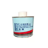 PVC给水管胶水 (PVC-U给水用胶粘剂)500ml 单位:罐 货期15天