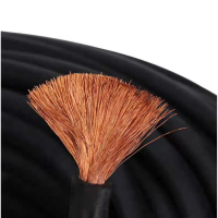 卫佳邦焊机线 国标纯铜 YH1*35平方 盘/100米 单位:米 货期15天