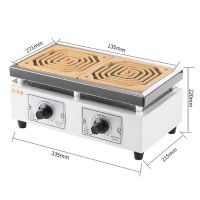 米淇 电阻炉 双联1kw 带盖 单位:个 货期7天