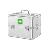 金隆兴 铝合金带锁双开收纳箱 应急箱 18寸 33*23*26.5CM 单位:个 货期20天