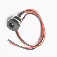 电子秤充电孔口插座带线 DC-022 5.5*2.5 线长300MM 单位:个 货期3天