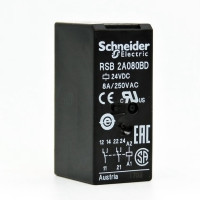 施耐德 继电器 RSB2A080BD 单位:个 货期15天