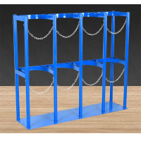 8L气瓶固定架 8L 四瓶 带铁链固定 货期7天