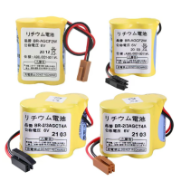 数控机床用电池 BR-2/3AGCT4A 6V 单位:个 货期15天