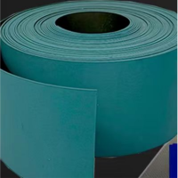 耐磨带 500mm宽 0.8mm厚 蓝色 单位:米 货期15天