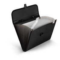 得力 A4分类整理风琴包 黑色5232 单位:个 货期20天