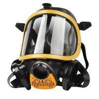 霍尼韦尔 黄色 全面罩 防毒面具 全面罩 1710641 单位:个