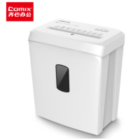 齐心 碎纸机4级小型办公 碎纸机保密粉碎机 S41506 单位:台 货期20天