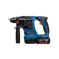 博世(BOSCH) 18V锂电无刷吸尘电锤充电式多功能电钻冲击钻 GBH 185-LI 双电 单位:个 货期20天