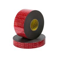 3M 5952VHB双面胶加厚黑色 20mm宽*33m长 单位:卷 货期20天