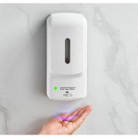 智能感应皂液器免打孔壁挂式 感应滴液款+DC电源线/套 单位:套 货期20天