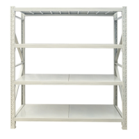 四层货架 承重100kg/层 长150宽50高200主架 单位:个 货期20天