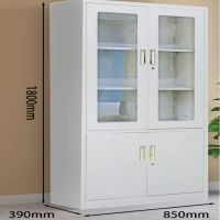 铁皮文件柜大器械柜 0.6mm厚 单位:个