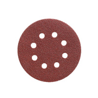 博世(BOSCH) 背绒砂碟电动打磨机 砂纸 E466 [125mm 8孔 40目,50片/盒] 单位:盒