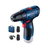 博世 锂电钻工具箱套装 GSR120-LI [2.0Ah×2块电池] 单位:套