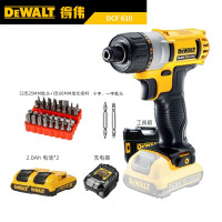 得伟 12V锂电螺丝起子 2x2.0Ah电池套装 DCF610DK2-A9