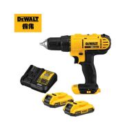 得伟 20V锂电无刷电钻起子套装2*2.0Ah DCD7771D2-A9 单位: 套