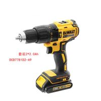 得伟 20V锂电无刷冲击钻套装2*2.0Ah DCD7781D2-A9 单位: 套