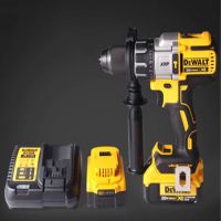 得伟 20V锂电无刷磁浮高负载冲击钻 2x4.0Ah电池套装 DCD996M2-A9 单位:台