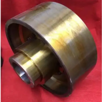 制动轮 Φ250*Φ120*H120-椎孔1:10Φ49.5*H85键槽16*3.55淬火(按图定制)单位:个货期15天