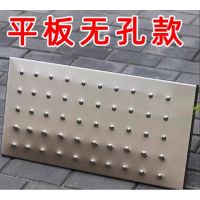 仕密达 定制不锈钢水沟无孔密封盖板 345*680mm*25 单位:个 货期20天