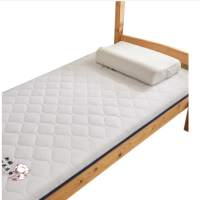 棉花抗压护脊床垫 白色 厚度5cm 90x200cm 单位:件 货期7天
