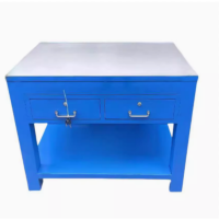 重型钳工工作台 2500*750*800+重型脚杯 单位:套 货期15天