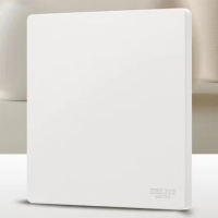 德力西 墙壁单开开关 大板 单位:个 货期15天