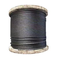 钢丝绳麻芯油丝绳 Φ14mm 单位:米 货期15天