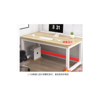 办公小桌子 180*60*74 厚度2.5CM 白面+白架 不含安装 无维保 货期7-10天 白色