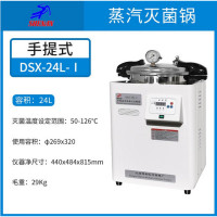 申安 手提式高压蒸汽灭菌器 DSX-24L-I 单位:台