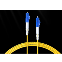博扬 光纤连接线LC-LC(UPC) 1米 单模单芯 Φ2.0阻燃尾纤lc-lc BY-105S 100pcs起订