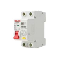 德力西 小型漏电保护断路器 2P-C32-30mA 单位:个