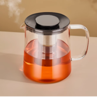 加厚玻璃茶壶 1150ml 单位:只 货期7天