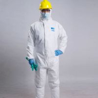 圣榕达 防酸碱化学防护服 XL码 单位:件