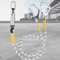 SUK 安全钩延长连接绳子 涤纶 2米 单位:条