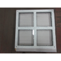 铝合金高架地板 500 型视窗板 尺寸600*600 无维保 货期10-15天