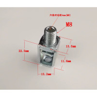 SUK 接线柱 交流接触器40-65接线柱 内六角 单位:个