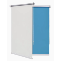 办公室卷帘阳光面料全遮光窗帘 窗户高2.6M 宽3.8M 不含安装 无维保 货期7-10天