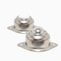 不锈钢牛眼轮 CY-25A 不锈钢外壳 碳钢球 单位:个 货期7天