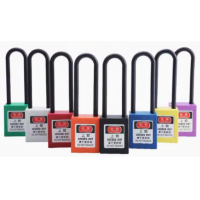 绝缘长梁挂锁 KYS-S8631 红色 单位:把 货期15天