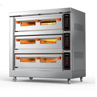 乐创(lecon)商用烤箱 三层九盘LC-KS309-380V 单位:台