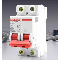 德力西 断路器 1P+N D型 100A 无维保 货期7-10天