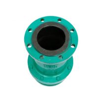 远大 铸铁旋启式衬胶法兰止回阀,H44J-10,DN100,HT200体,内衬NR