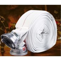 腾驰 消防水带消防器材8-65-20型 [水带+接口]消防认证农用灌溉浇水管高压耐磨一整套消防水带65