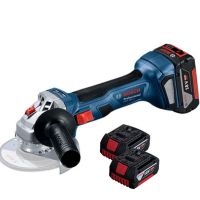 博世Bosch 18V锂电角磨机100mm 两电一充 1个 GWS 180-LI(06019H9081) 14P1182