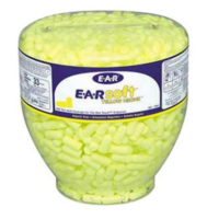 3M Earsoft高降噪子弹型耳塞填充包,用于391-0000,391-1004 售卖规格:500副/瓶