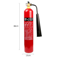 淮海 手提式 二氧化碳灭火器 MT/3 3kg (单位:个)
