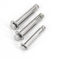 海斯迪克 六角内膨胀螺 HK-690系列 M10×80 (单位:个)