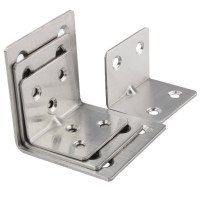 海斯迪克 HK-58系列加厚不锈钢角码 4孔 30×38×1.5mm 1个 销售单位:个